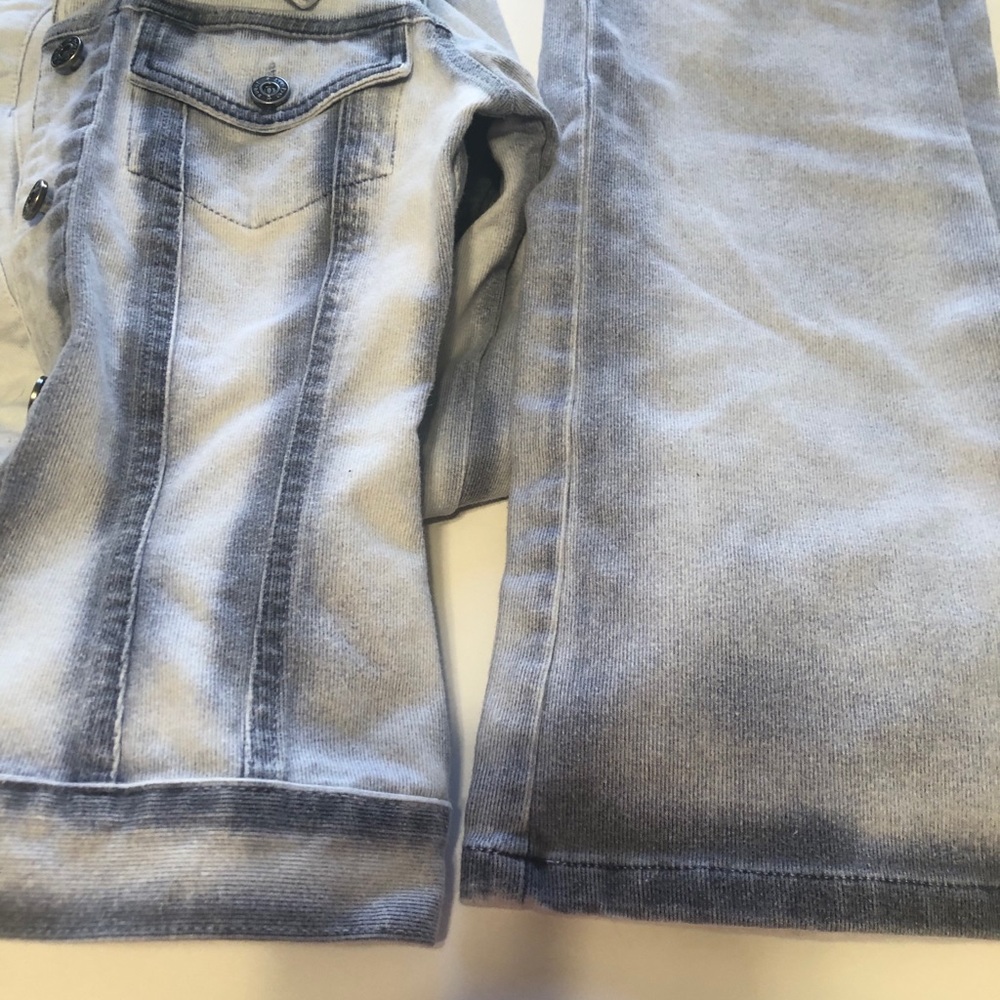 Vintage tie dye jean set - Picture 4 of 8